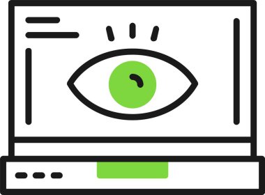 Web Simgesini Göster, Basit İllüstrasyon