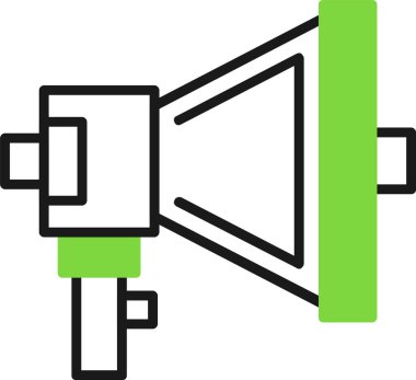 hoparlör vektör illüstrasyonu