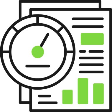 Puan simgesi beyaz arkaplanda izole edildi 
