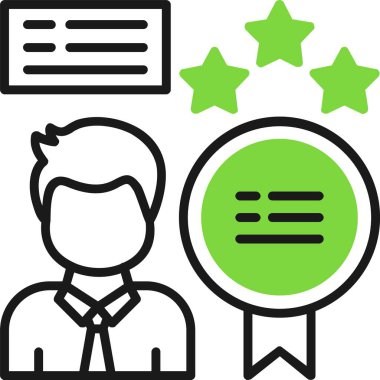 Tanıtım konsepti simgesi beyaz arkaplanda izole edildi 