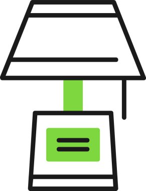 Lamba Web Simgesi, Basit İllüstrasyon