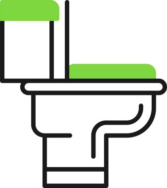 Tuvalet Ağı Simgesi, Basit Resimler