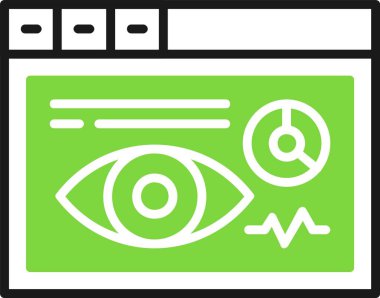 İzlenimler Web Simgesi, Basit İllüstrasyon