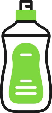 Tabak Sabunu Simgesi Beyaz Arkaplanda İzole Edildi 