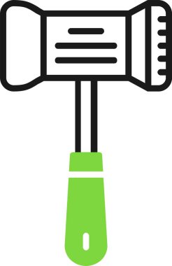 Kürek bahçe aracı simgesi