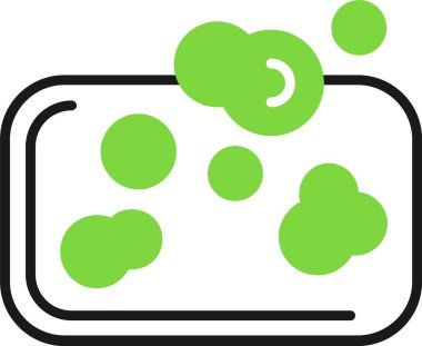 Gıda simgesinin vektör illüstrasyonu