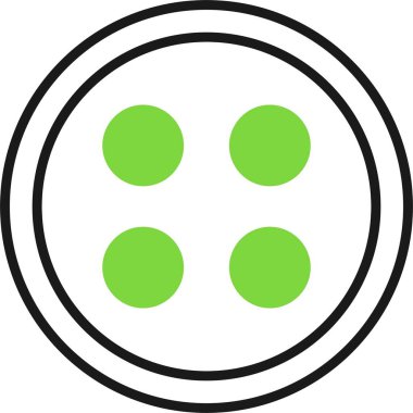 Gıda simgesinin vektör illüstrasyonu