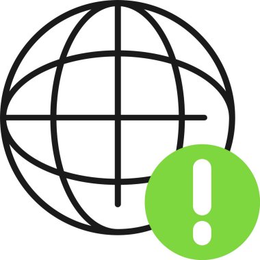 dünya web simgesi vektör illüstrasyonuName