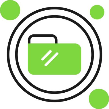 dizin simgesi, vektör illüstrasyonu basit tasarım