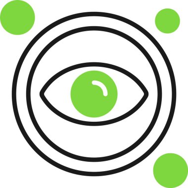 Web Simgesini Görüntüle, Basit İllüstrasyon