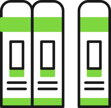 kitap simgesi vektör illüstrasyonu