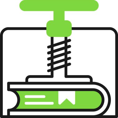 fırça ve tornavida. Web simgesi basit illüstrasyon
