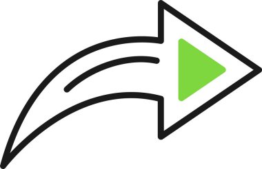 ok yönü ok simgesi