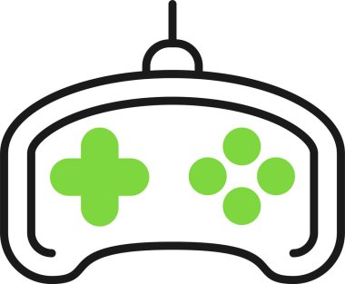 Oyun. Web simgesi basit tasarım