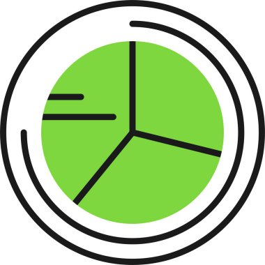 analitik grafik veri simgesi vektör illüstrasyonu