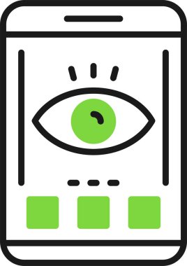 Web ve Geliştirme Çizgisi simgesi, vektör tasarımı kavramı