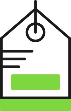 Satış Etiketi web simgesi