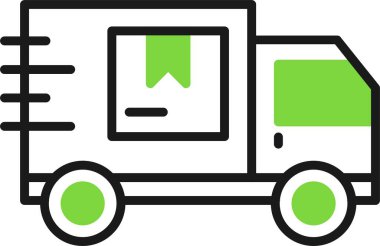 Ekspres Teslimat Ağ simgesi