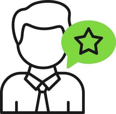 Müşteri servisi vektör simgesi