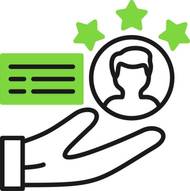 ticari müşteri simgesi