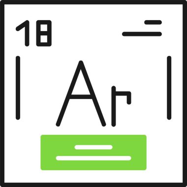 vektör modern simge, bilim ve eğitim