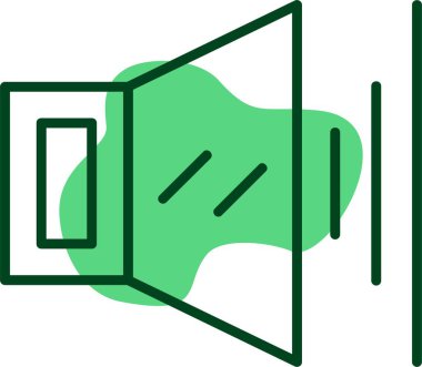  Cilt simgesi, vektör illüstrasyonu 