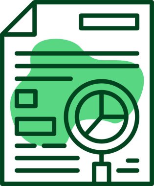 SEO denetim simgesi, vektör illüstrasyonu 