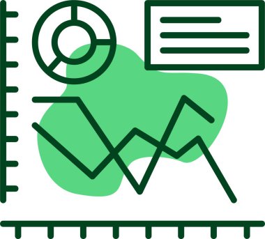 Satır şeması web simgesi basit illüstrasyon