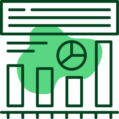 Öznitelik modelleme simgesi, vektör illüstrasyonu 