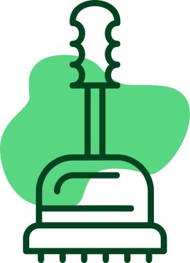  Ezici simge, vektör illüstrasyonu 