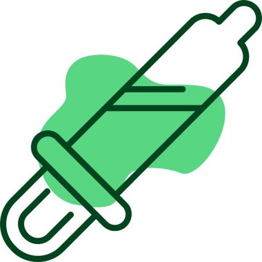 İndirme simgesi, vektör illüstrasyonu 