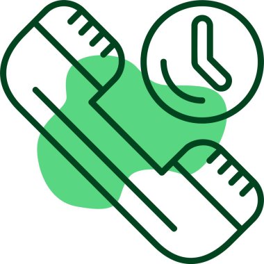 Destek kutsal kişilerin resmi, vektör çizim 