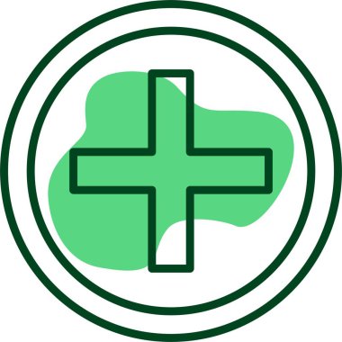 simge ekle, vektör illüstrasyonu 