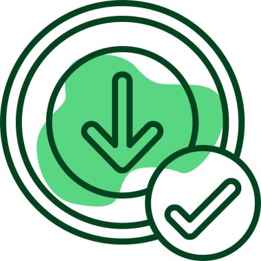  Tüm simge, vektör illüstrasyonunu indir 