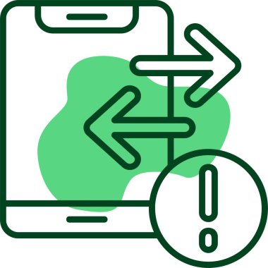  Transfer icon, vector illustration 