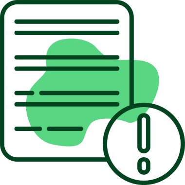  Simge, vektör illüstrasyonu yazılıyor 