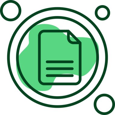 vektör belgesi Düğme çizimi 