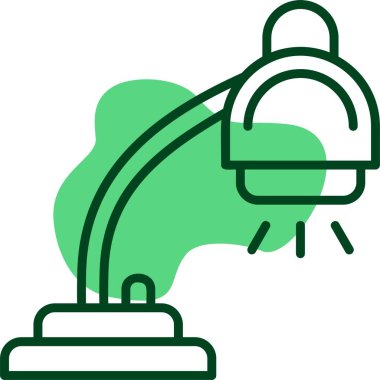  Lamba simgesi, vektör illüstrasyonu okunuyor 