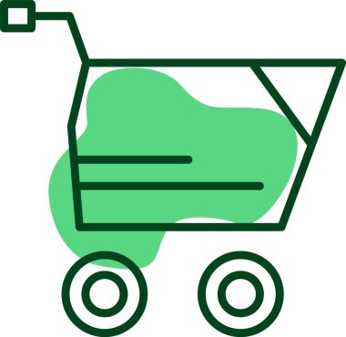 Araç simgesi, vektör illüstrasyonu 