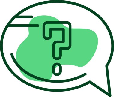 yardım simgesi, vektör illüstrasyonu 