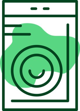 Hoparlör simgesi, vektör illüstrasyonu 