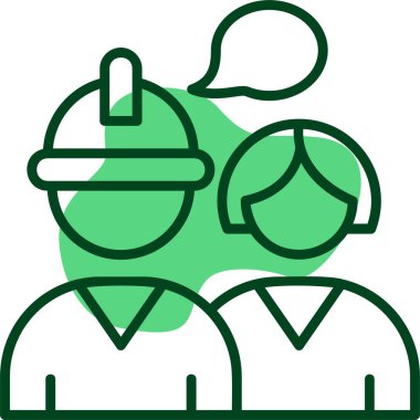 İşyeri Taciz Web simgesi vektör illüstrasyonu