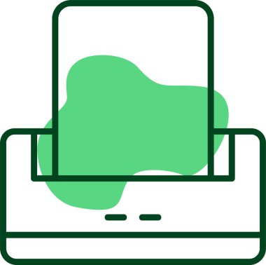 Web simgesi vektör resimlemesini yazdır