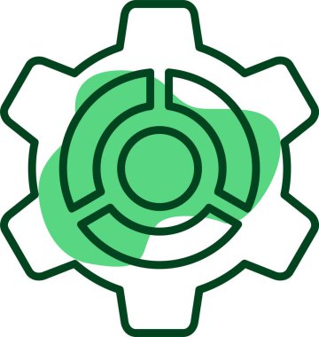 ayarları web simge vektör çizim