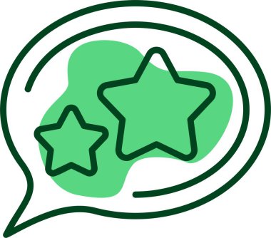 Favori web simgesi vektör illüstrasyonu