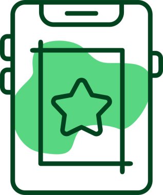 Ekran Görüntüsü Web simgesi vektör çizimi