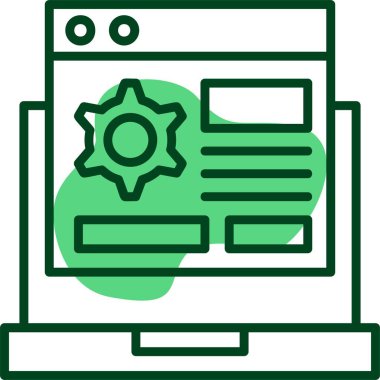  Özel Özellikler web simgesi vektör illüstrasyonu