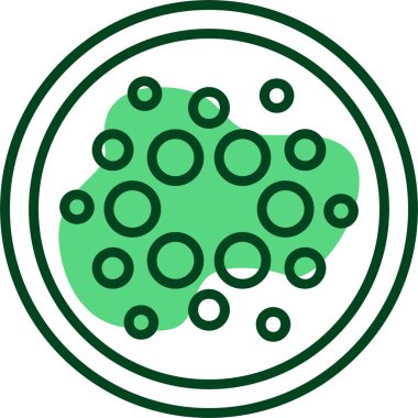 Cardano web simgesi vektör illüstrasyonu