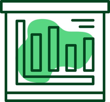 grafik web simgesi basit illüstrasyon
