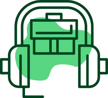 Web simge vektör çizim destek